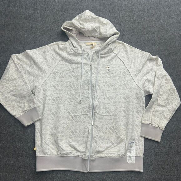 Roca Wear Hoodie 2XL Jay-Z Intercontinental Tour Jacket Denim Transport Airplane